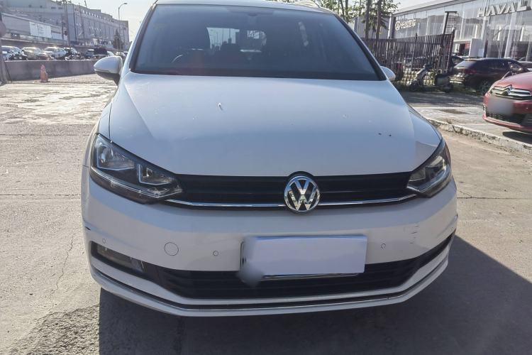 Used Volkswagen Touran 2018 Volkswagen Touran L 280TSI DSG Comfort Edition 7 Seats China V Emission Standard Exterior 1