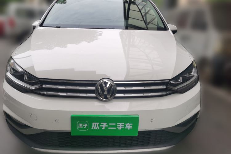 Used Volkswagen Touran 2018 Volkswagen Touran L 280TSI DSG Boundary Edition 7 Seats China V Emission Standard Exterior 1