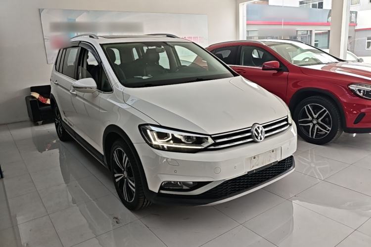 Used Volkswagen Touran 2018 Volkswagen Touran L 280TSI DSG Boundary Luxury Edition 7 Seats China V Emission Standard Exterior 1