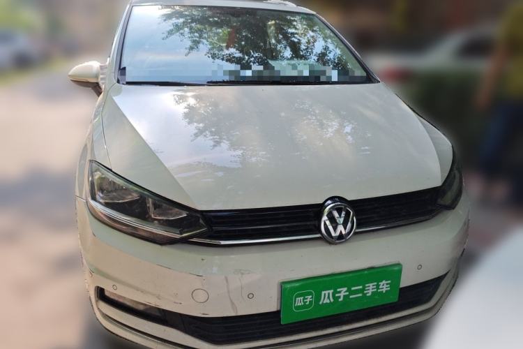 Used Volkswagen Touran 2018 Volkswagen Touran L 280TSI DSG Comfort Edition 7 Seats China V Emission Standard Exterior 1