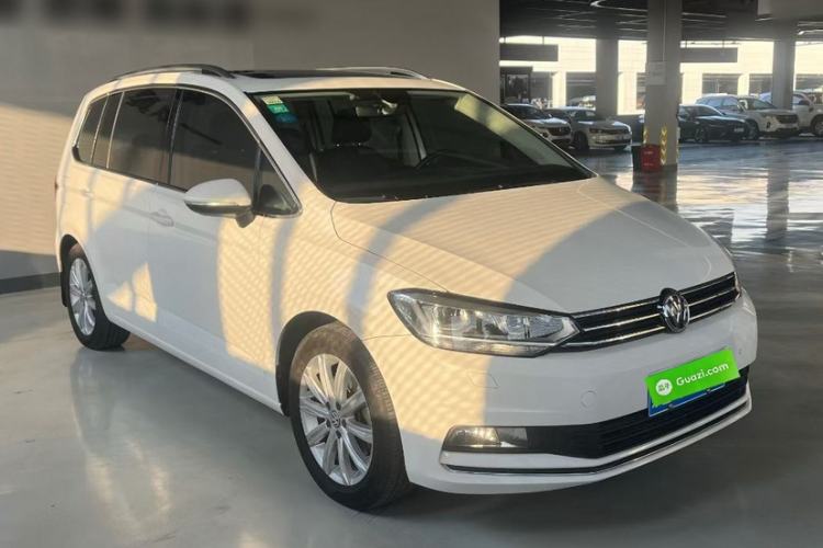 Used Volkswagen Touran 2018 Volkswagen Touran L 280TSI DSG Comfort Edition 7-seater Exterior 10