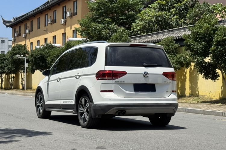 Used Volkswagen Touran 2018 Volkswagen Touran L 280TSI DSG Boundary Edition 7 Seats China V Emission Standard Exterior 10