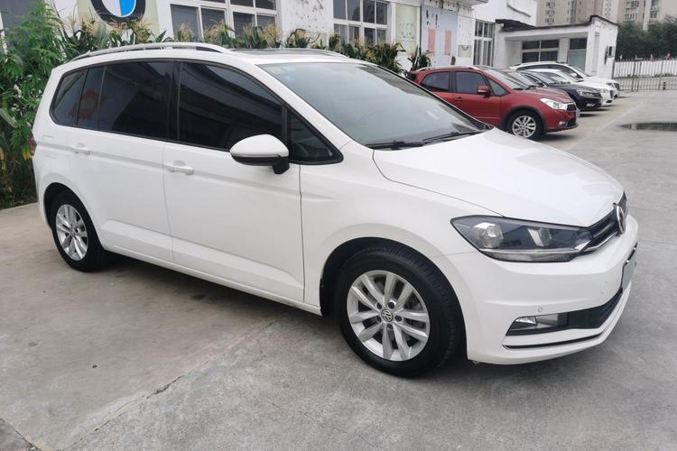 Used Volkswagen Touran 2018 Volkswagen Touran L 280TSI DSG Comfort Edition 7 Seats China V Emission Standard Exterior 2