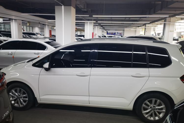 Used Volkswagen Touran 2018 Volkswagen Touran L 280TSI DSG Comfort Edition 7 Seats China V Emission Standard Exterior 2