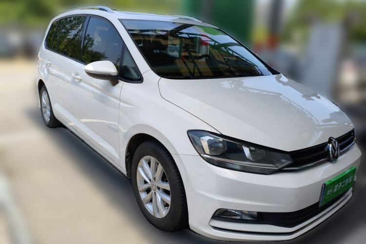 Used Volkswagen Touran 2018 Volkswagen Touran L 280TSI DSG Comfort Edition 7 Seats China V Emission Standard Exterior 2