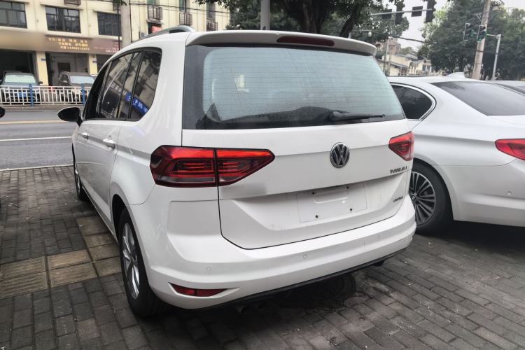 Used Volkswagen Touran 2018 Volkswagen Touran L 280TSI DSG Comfort Edition 7 Seats China V Emission Standard Exterior 2