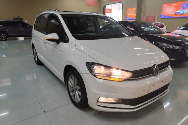 Used Volkswagen Touran 2018 Volkswagen Touran L 280TSI DSG Comfort Edition 7 Seats China V Emission Standard Exterior 2