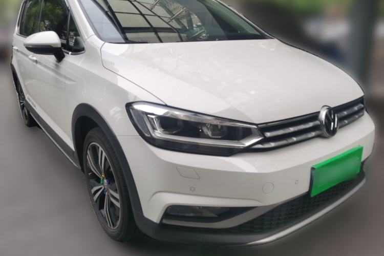 Used Volkswagen Touran 2018 Volkswagen Touran L 280TSI DSG Boundary Edition 7 Seats China V Emission Standard Exterior 2
