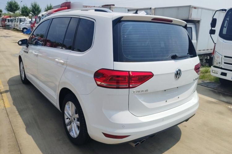 Used Volkswagen Touran 2018 Volkswagen Touran L 280TSI DSG Comfort Edition 7 Seats China V Emission Standard Exterior 2