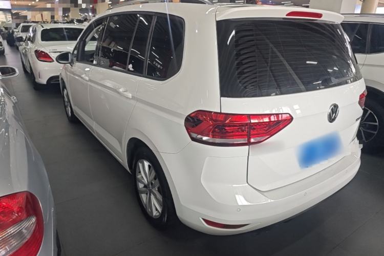 Used Volkswagen Touran 2018 Volkswagen Touran L 280TSI DSG Comfort Edition 7 Seats China V Emission Standard Exterior 2