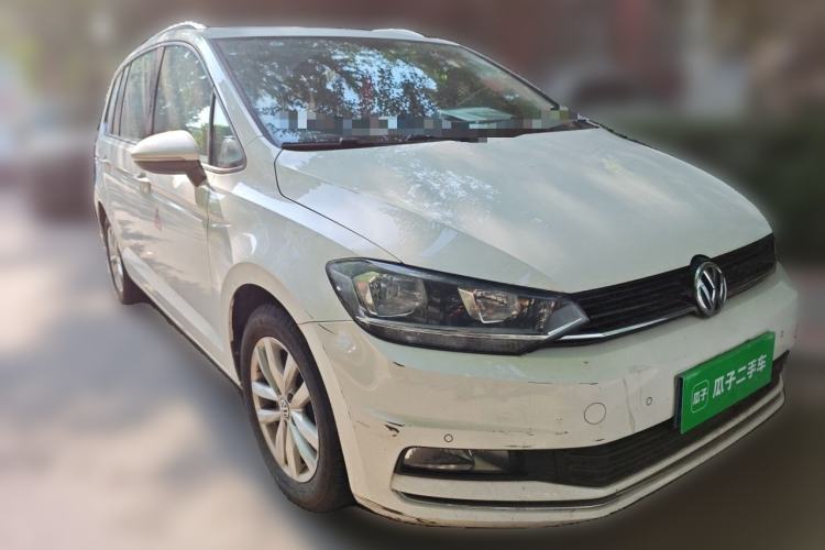Used Volkswagen Touran 2018 Volkswagen Touran L 280TSI DSG Comfort Edition 7 Seats China V Emission Standard Exterior 2