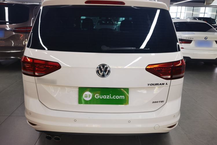 Used Volkswagen Touran 2018 Volkswagen Touran L 280TSI DSG Comfort Edition 7 Seats China V Emission Standard Exterior 4