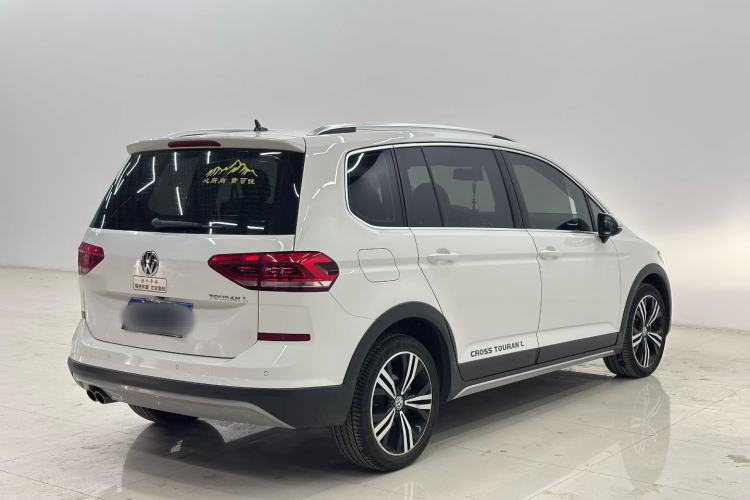 Used Volkswagen Touran 2018 Volkswagen Touran L 280TSI DSG Boundary Edition 6-Seater China VI Standard Exterior 4