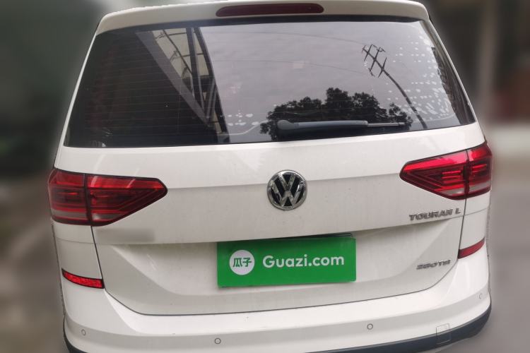 Used Volkswagen Touran 2018 Volkswagen Touran L 280TSI DSG Boundary Edition 7 Seats China V Emission Standard Exterior 4