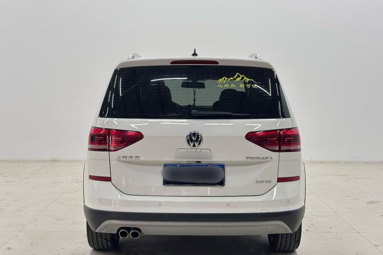 Used Volkswagen Touran 2018 Volkswagen Touran L 280TSI DSG Boundary Edition 6-Seater China VI Standard Exterior 5