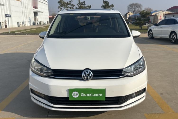 Used Volkswagen Touran 2018 Volkswagen Touran L 280TSI DSG Comfort Edition 7 Seats China V Emission Standard Exterior 5