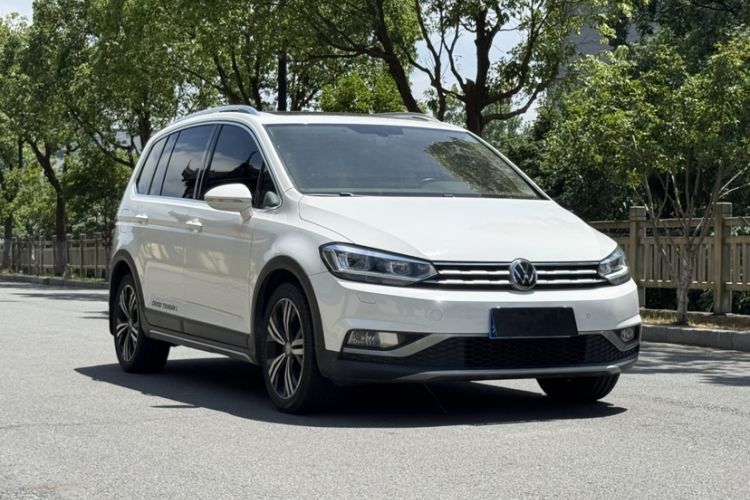 Used Volkswagen Touran 2018 Volkswagen Touran L 280TSI DSG Boundary Edition 7 Seats China V Emission Standard Exterior 5