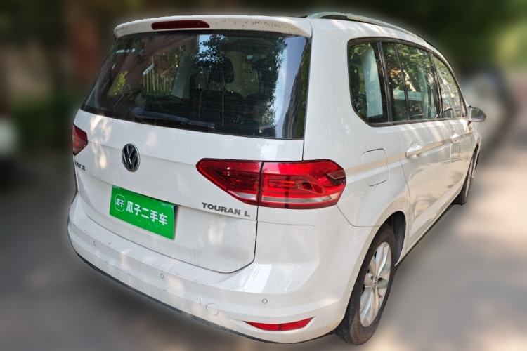 Used Volkswagen Touran 2018 Volkswagen Touran L 280TSI DSG Comfort Edition 7 Seats China V Emission Standard Exterior 5