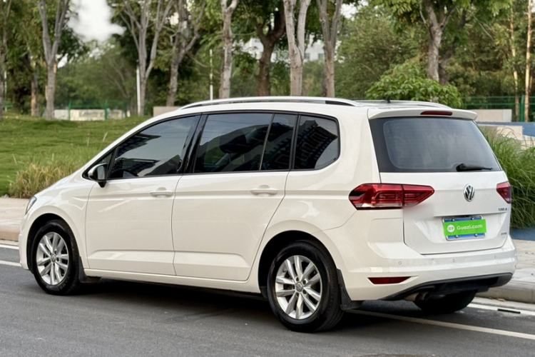 Used Volkswagen Touran 2018 Volkswagen Touran L 280TSI DSG Comfort Edition 7 Seats China V Emission Standard Exterior 6