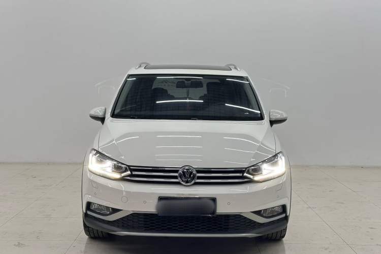 Used Volkswagen Touran 2018 Volkswagen Touran L 280TSI DSG Boundary Edition 6-Seater China VI Standard Exterior 6
