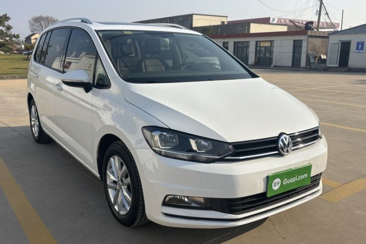 Used Volkswagen Touran 2018 Volkswagen Touran L 280TSI DSG Comfort Edition 7 Seats China V Emission Standard Exterior 7