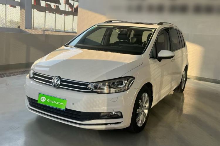 Used Volkswagen Touran 2018 Volkswagen Touran L 280TSI DSG Comfort Edition 7-seater Exterior 9