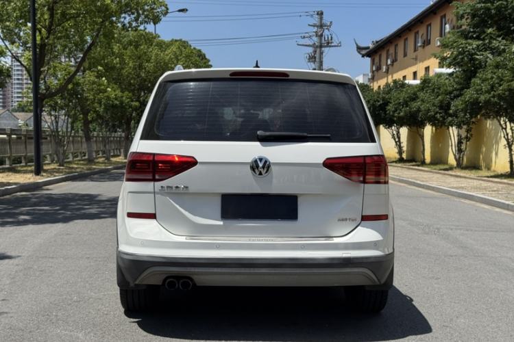 Used Volkswagen Touran 2018 Volkswagen Touran L 280TSI DSG Boundary Edition 7 Seats China V Emission Standard Exterior 9