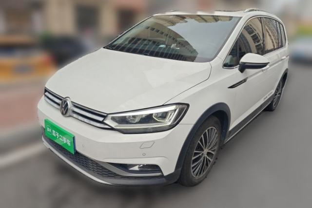 Used Volkswagen Touran 2018 Volkswagen Touran L 280TSI DSG Boundary Edition 7 Seats China V Emission Standard