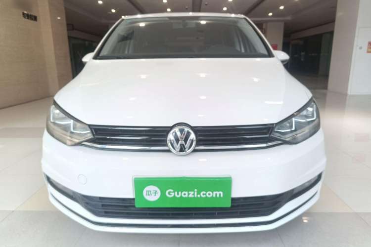 Used Volkswagen Touran 2018 Volkswagen Touran L 280TSI DSG Style Edition 7 Seats China VI Standard Front