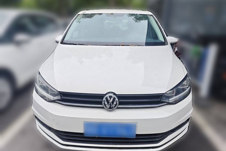 Used Volkswagen Touran 2018 Volkswagen Touran L 280TSI DSG Style Edition 7 Seats China V Emission Standard Front