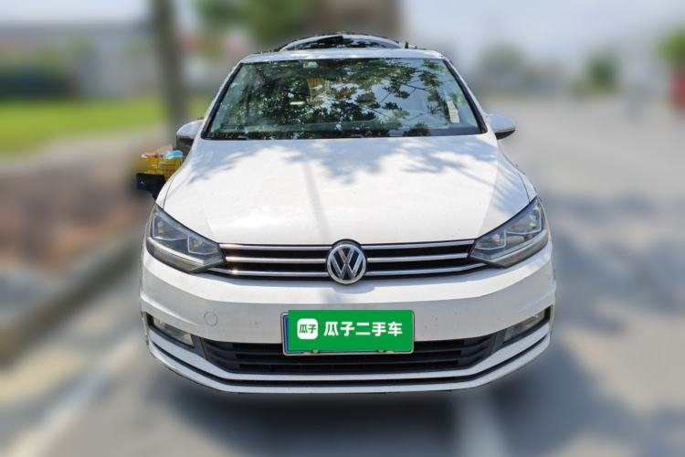 Used Volkswagen Touran 2018 Volkswagen Touran L 280TSI DSG Style Edition 7 Seats China VI Standard Front