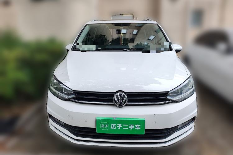 Used Volkswagen Touran 2018 Volkswagen Touran L 280TSI DSG Comfort Edition 7 Seats China V Emission Standard Front
