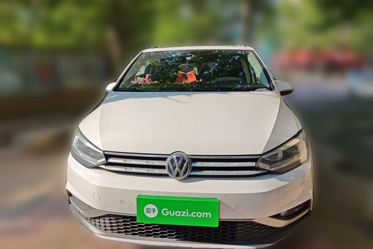 Used Volkswagen Touran 2018 Volkswagen Touran L 280TSI DSG Boundary Edition 7 Seats China VI Standard Front