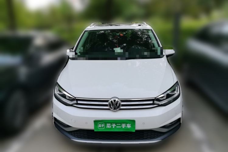 Used Volkswagen Touran 2018 Volkswagen Touran L 280TSI DSG Boundary Edition 7 Seats China VI Standard Front