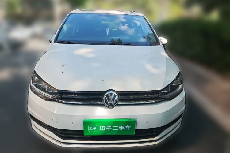 Used Volkswagen Touran 2018 Volkswagen Touran L 280TSI DSG Comfort Edition 7 Seats China V Emission Standard Front