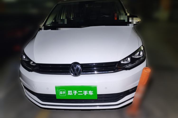 Used Volkswagen Touran 2018 Volkswagen Touran L 280TSI DSG Comfort Edition 7 Seats China V Emission Standard Front
