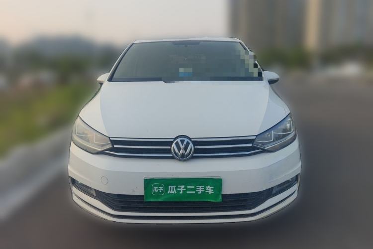 Used Volkswagen Touran 2018 Volkswagen Touran L 280TSI DSG Style Edition 7 Seats China V Emission Standard Front