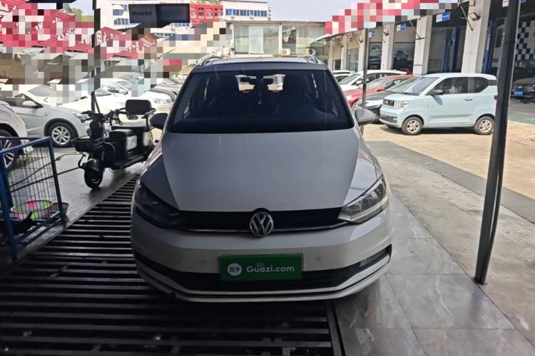 Used Volkswagen Touran 2018 Volkswagen Touran L 280TSI DSG Comfort Edition 7 Seats China V Emission Standard Front
