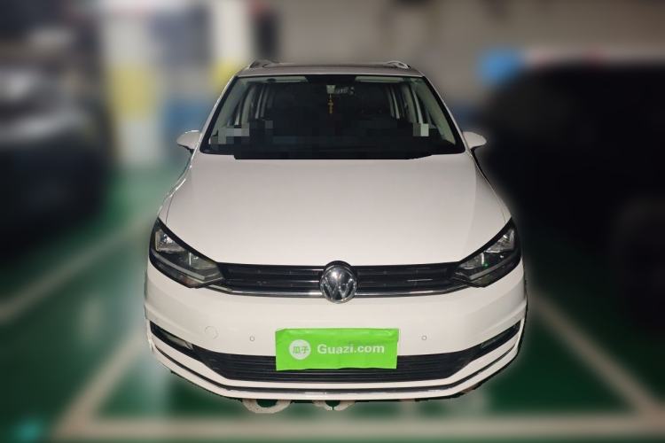 Used Volkswagen Touran 2018 Volkswagen Touran L 280TSI DSG Comfort Edition 7 Seats China V Emission Standard Front
