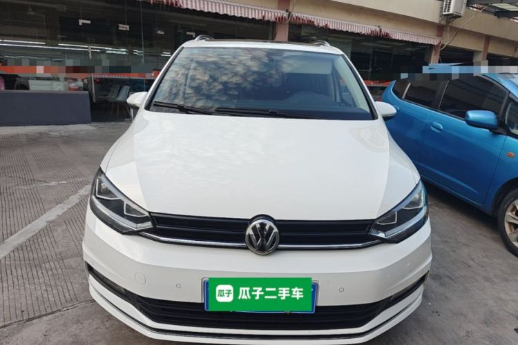 Used Volkswagen Touran 2018 Volkswagen Touran L 280TSI DSG Comfort Edition 7 Seats China V Emission Standard Front