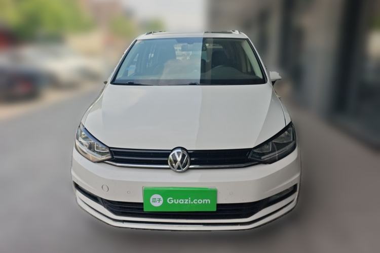 Used Volkswagen Touran 2018 Volkswagen Touran L 280TSI DSG Comfort Edition 7 Seats China V Emission Standard Front