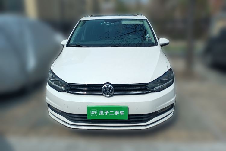 Used Volkswagen Touran 2018 Volkswagen Touran L 280TSI DSG Comfort Edition 7 Seats China V Emission Standard Front