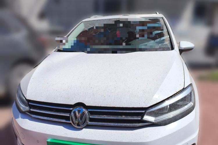 Used Volkswagen Touran 2018 Volkswagen Touran L 280TSI DSG Comfort Edition 7 Seats China V Emission Standard Front