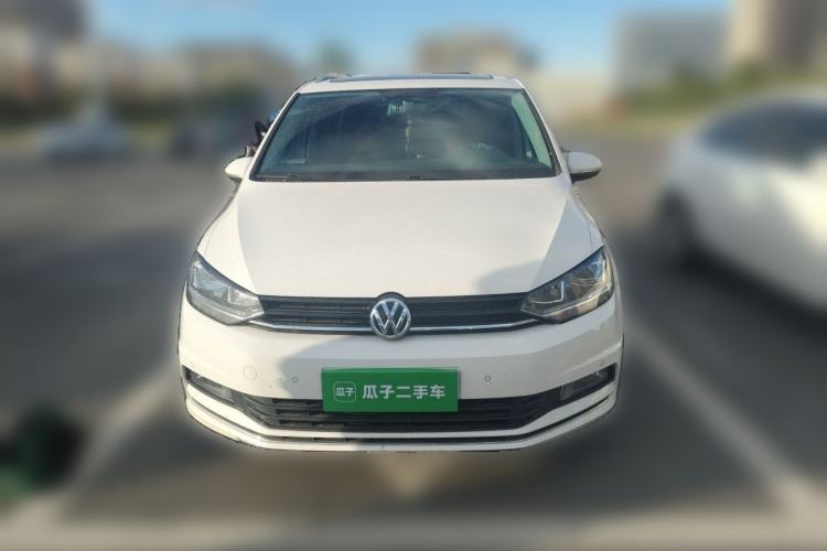 Used Volkswagen Touran 2018 Volkswagen Touran L 280TSI DSG Comfort Edition 7 Seats China V Emission Standard Front