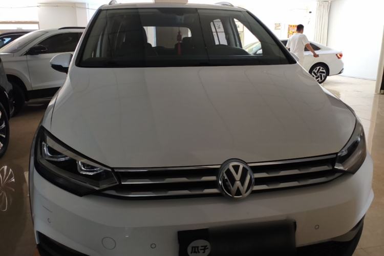Used Volkswagen Touran 2018 Volkswagen Touran L 280TSI DSG Boundary Edition 6-Seater China V Emission Standard Front
