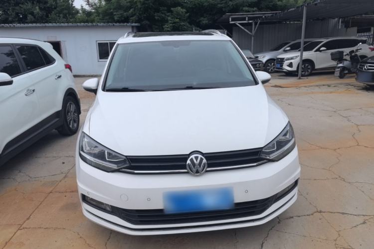Used Volkswagen Touran 2018 Volkswagen Touran L 280TSI DSG Comfort Edition 7 Seats China VI Standard Front