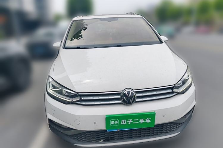 Used Volkswagen Touran 2018 Volkswagen Touran L 280TSI DSG Boundary Edition 7 Seats China V Emission Standard Front