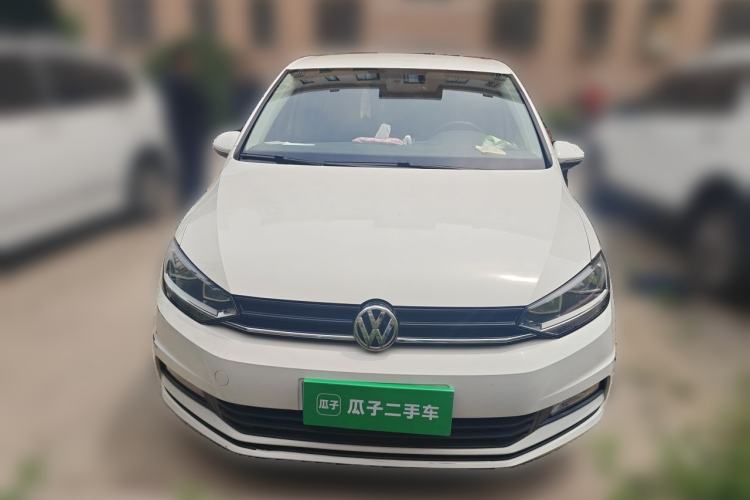 Used Volkswagen Touran 2018 Volkswagen Touran L 280TSI DSG Style Edition 7 Seats China V Emission Standard Front