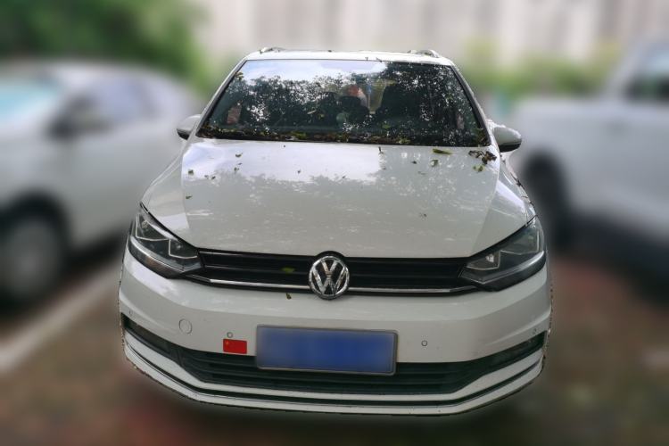 Used Volkswagen Touran 2018 Volkswagen Touran L 280TSI DSG Comfort Edition 7 Seats China V Emission Standard Front