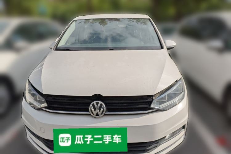 Used Volkswagen Touran 2018 Volkswagen Touran L 280TSI DSG Style Edition 7 Seats China V Emission Standard Front